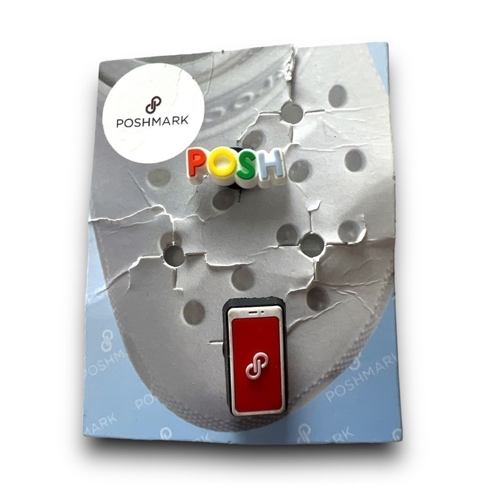 Nwt Set of 2 Poshmark Crocs Jibs